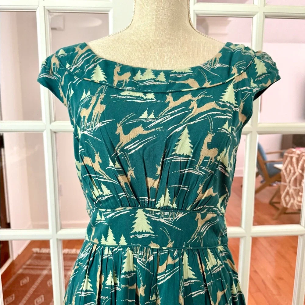 Emily and Fin Rachel Deer Dress - Picture 4 of 14